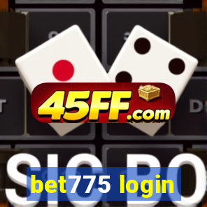 bet775 login